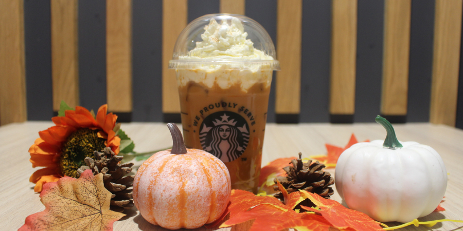 Starbucks Pumpkin Spiced Latte